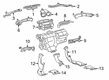 Toyota RAV4 Prime Air Duct Diagram - 87216-0R010