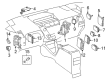Toyota Prius V Relay Block Diagram - 82730-47550