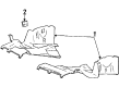 1993 Toyota Celica Engine Cover Diagram - 51441-20231