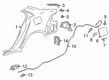 Toyota Fuel Door Diagram - 77350-02210