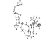 Toyota Supra A/C Compressor Diagram - 88320-14600-84