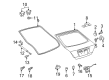 Scion Door Lock Actuator Diagram - 69350-21110