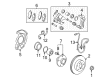 Toyota Venza ABS Control Module Diagram - 44050-0T030