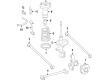 Toyota Wheel Hub Diagram - 42450-33020
