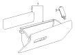 Toyota Venza Glove Box Diagram - 55550-48200-C0