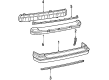 Toyota Tercel Bumper Diagram - 52159-16110