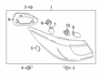Scion iA Light Socket Diagram - 90118-WB737