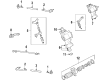 Toyota Pitman Arm Diagram - 45401-29175