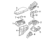 Toyota Relay Block Diagram - 82730-06160