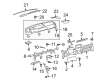 Scion Glove Box Diagram - 55303-12450-B0