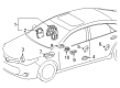 Toyota Avalon Clock Spring Diagram - 84307-07020