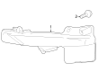Toyota Prius AWD-e Fog Light Diagram - 812B0-47030