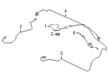 Toyota Camry Antenna Diagram - 86760-06010-B2