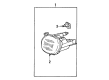 Toyota Celica Headlight Diagram - 81130-20040