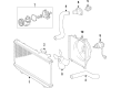 Toyota Water Pump Pulley Diagram - 16173-10012
