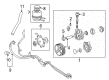 Toyota Power Steering Pump Diagram - 44310-0C050