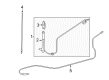 Toyota Sienna Antenna Cable Diagram - 86101-AE031