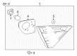 Toyota Matrix Light Socket Diagram - 90075-60037
