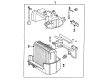 Toyota MR2 Evaporator Diagram - 88510-17250