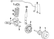 Toyota Celica Control Arm Bushing Diagram - 48725-22040