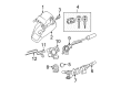 Toyota Sequoia Steering Angle Sensor Diagram - 89245-06040