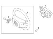 Toyota Corolla Steering Wheel Diagram - 45100-02070-E0