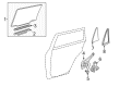 2012 Toyota RAV4 Weather Strip Diagram - 68189-0R010