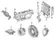 Toyota Car Speakers Diagram - 86150-08030
