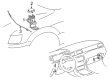 Toyota Accelerator Cable Diagram - 78150-06030