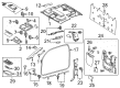 Toyota Transfer Case Diagram - 36110-04030