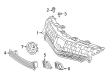 Toyota Prius V Grille Diagram - 53112-47050
