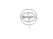 Scion tC Wheel Cover Diagram - 42603-21060