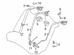 Toyota Avalon Seat Belt Diagram - 73370-07010-E1