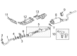 Toyota Highlander Catalytic Converter Diagram - 17140-0P331