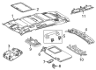 Toyota Sienna A/C Switch Diagram - 55900-08270-B1