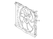 Toyota Mirai Cooling Fan Assembly Diagram - 16360-77040