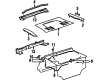 Toyota MR2 Hood Cable Diagram - 69307-17020