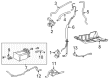 Toyota Sienna Oxygen Sensor Diagram - 89465-08070