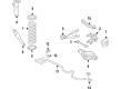 Toyota Avalon Sway Bar Bushing Diagram - 48818-06340