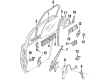 Toyota Previa Power Window Switch Diagram - 84810-95D00