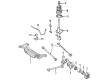 Toyota Wheel Bearing Diagram - 42450-48011