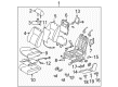 Toyota Camry Seat Switch Diagram - 84920-60040-B2