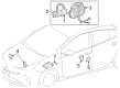 Toyota RAV4 Prime Clock Spring Diagram - 84308-60060