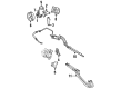 Toyota Tercel Power Steering Hose Diagram - 44410-10190