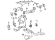 Toyota Sequoia Air Duct Diagram - 87212-0C011