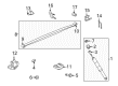 Toyota Leaf Spring Diagram - 48220-0C250
