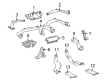 Toyota Venza Air Duct Diagram - 87213-0T010