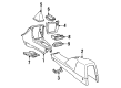 Toyota Cigarette Lighter Diagram - 85500-16190