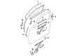 Toyota 4Runner Window Run Diagram - 68141-89115