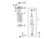 2022 Toyota Tundra Coil Springs Diagram - 48131-0CE00